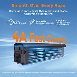 จักรยานไฟฟ้า ENGWE E26 3.0 Pro Smart Mid Drive E-SUV 250W แรงบิด 100 นิวตันเมตร ยางขนาด 26 นิ้ว ระบบกันสะเทือนเต็มรูปแบบ สต็อกยุโรป E26 3.0 Pro Mid Drive Full - Product Image 2