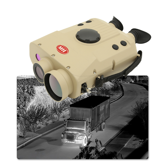 High Resolution 640*512px Multi-sensor IP68 Long-distance Infrared MWIR Cooled Thermal Imaging Camera Systems