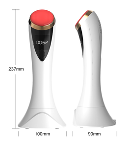 Dispositivo de Rejuvenecimiento Facial con Luz Roja y Azul, Herramienta Eléctrica para el Cuidado de la Piel, Masajeador Facial, Herramienta de Estiramiento Facial - Product Image 1
