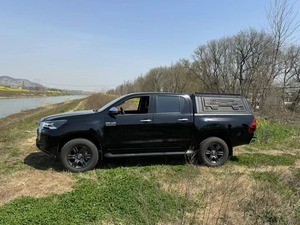 Cubierta Rígida de Acero para Camioneta, Tipo Topper, para Camionetas 4x4, Compatible con Toyota <span class=keywords><strong>Hilux</strong></span>, Nissan, Mitsubishi, Chevrolet - Product Image 5