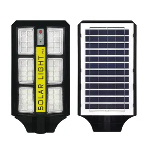 Luz de calle LED de energía solar dividida industrial al aire libre inteligente de Easy Power 2: 1/300W-C al aire libre