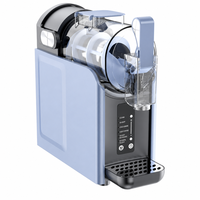 Machine à slush commerciale réservoirs 3x12L acier inoxydable pour boutique bar dépanneur certifiée CE