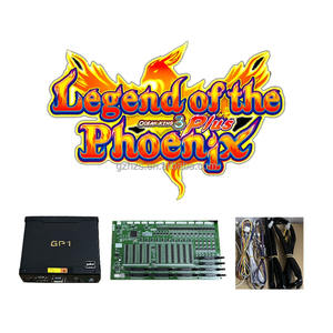 Machine de jeu de pêche à 10 joueurs Ocean King 3 Plus Golden Legend Plus table de jeu de poisson à vendre - Product Image 2