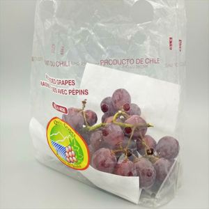 Factory Direct 120x80mm Fruit Absorbent Pad Fluff Pulp Water Absorbing Soaker Adsorption 715ml/sqm Environmental Grape Design - Product Image 6