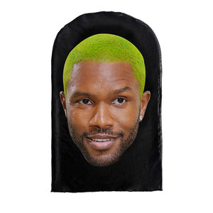 Topi masker wajah penuh pria dan wanita, hiasan kepala Cosplay 3D bercetak Hip Hop modis - Product Image 6