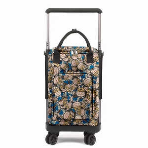 Carrello Portatile Pieghevole Labubu per Campeggio e Shopping, Borsa da Viaggio con Funzione Refrigerante - Product Image 1