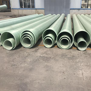 耐腐食性<span class=keywords><strong>FRP</strong></span>パイプ高強度、軽量化学 & 水システム用GRPパイプ - Product Image 5