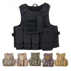 Vendita calda forze speciali Multi tasche sicurezza medica tattica portante gilet da caccia gilet tattico - Product Image 5