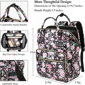 Custom Logo 15.6inch Back Pack <strong>Laptop</strong> Trendy Waterproof <strong>Rucksack</strong> College <strong>Laptop</strong> Backpack <strong>for</strong> <strong>Women</strong> - Product Image 5