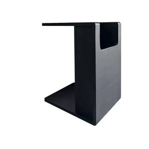 Solid Ash Wood Nordic Art Coffee <b>Table</b> with <b>Storage</b> Rack Living Room Furniture for Small Apartments - Product Image 5