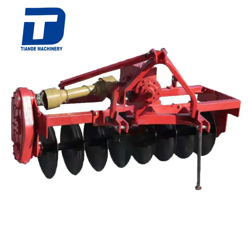 1LYQ-320 Agricultural Machinery Tractor Paddy Field 6 Disc Plough