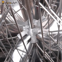 6 Frame Radial Manual Honigzentrifugen-Extraktion maschine zum Verkauf-Imkerei ausrüstung liefert Großhandel Honey Spinner Preis