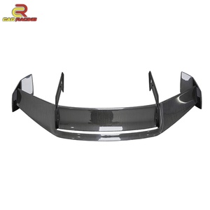 Aileron arrière en carbone sec pour Lamborghini Huracan EVO, mise à niveau vers le kit carrosserie style STO, aileron arrière - Product Image 2