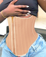 Ceinture amincissante colombienne, ceinture sculptante effet sablier, ceinture de compression ventre plat, ceinture sculptante en latex