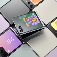 Teléfono Plegable Z Flip 5 de 6.7 Pulgadas, LTE 5G, Estado Premium, Original Usado, Android 15, Doble SIM, Moderno