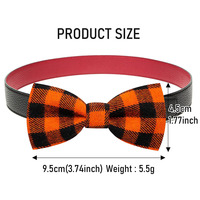 Accessoires de toilettage pour animaux de compagnie, nœud papillon confortable en polyester pour chats et petits chiens