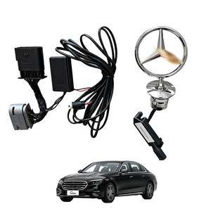 Emblème de capot <span class=keywords><strong>lumineux</strong></span> pour <span class=keywords><strong>Mercedes</strong></span>-Benz, logo de démarrage d'origine, éclairage de remplacement identique à l'origine, badge avant <span class=keywords><strong>lumineux</strong></span> pour Classe S - Product Image 1