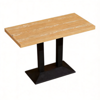 Chaise de restaurant commerciale en bois, style moderne minimaliste et contemporain, pour cantines, cafés, salons de thé et pâtisseries