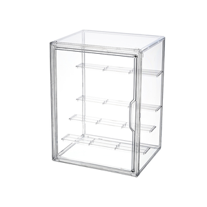 Support de présentation carré personnalisable pour boîte mystère, vitrine transparente anti-poussière pour figurines, blocs de construction et poupées - Product Image 4