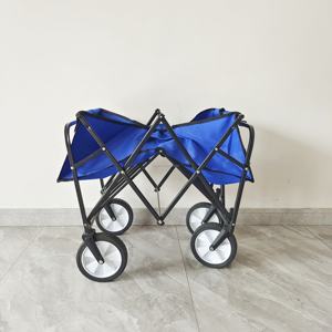 Carretilla Plegable con Capacidad de Carga de 100 kg para Uso en el Hogar y Jardín - Product Image 3