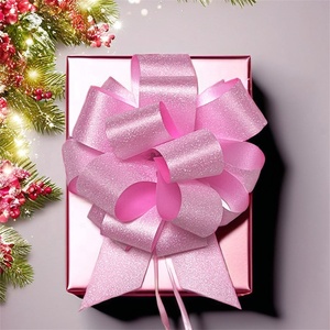 Lazos holográficos para envolver regalos de boda de Navidad con diseño de lazo de mariposa para bolsas y Cajas de Regalo - Product Image 3