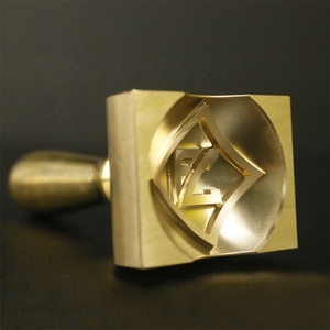 Tampon à glace personnalisé avec logo d'entreprise, moule à glaçons en laiton pour marquage, tampons à glace pour bar et cocktails - Product Image 5