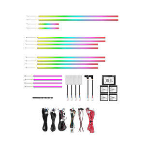 Éclairage d'ambiance intérieur LED Symphony pour BMW Série 7 G12 2016-2022 – Bande décorative et accessoires de mise à niveau - Product Image 1