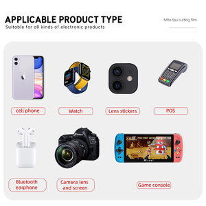 Il miglior fornitore Tpu Hydrogel Matt Screen Protector Nano-tech Anti-riflesso opaco taglio foglio Flim per Iphone - Product Image 3
