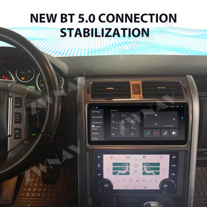 ZWNAV pemutar Multimedia mobil, Stereo mobil navigasi GPS Radio mobil 12.<span class=keywords><strong>3</strong></span> inci untuk Land Rover Discovery <span class=keywords><strong>3</strong></span> 2004-2009 - Product Image 5