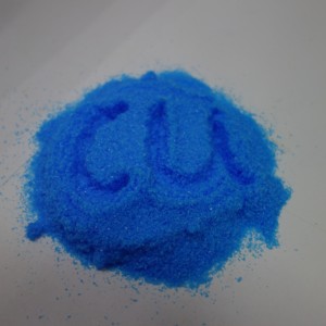 <span class=keywords><strong>Sulfate</strong></span> <span class=keywords><strong>de</strong></span> cuivre <span class=keywords><strong>de</strong></span> haute qualité CAS 7758-99-8 CuSO4.5H2O, cristal bleu, <span class=keywords><strong>sulfate</strong></span> <span class=keywords><strong>de</strong></span> cuivre (<span class=keywords><strong>II</strong></span>) 99%, qualité alimentaire, au meilleur prix - Product Image 5