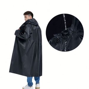 New <b>Raincoats</b> Reflective Strips Outdoor <b>Long</b>-length Waterproof Hooded <b>Raincoats</b> for Outdoor - Product Image 4