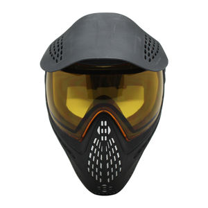 Masker Paintball Warna Hitam atau Hijau dengan Kekuatan Tinggi, Lensa Termal Anti-kabut dan Visor - Product Image 5
