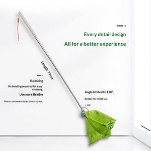 <span class=keywords><strong>Recogedor</strong></span> <span class=keywords><strong>de</strong></span> Excrementos <span class=keywords><strong>de</strong></span> <span class=keywords><strong>Perro</strong></span> Telescópico, Retráctil, Plegable y Portátil con Bolsa <span class=keywords><strong>de</strong></span> Basura <span class=keywords><strong>de</strong></span> 3/8 Rollos al por Mayor - Product Image 3