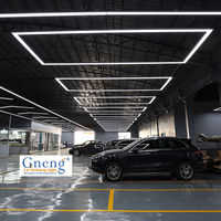 Barra de luz led para escuela y gimnasio, accesorio de iluminación lineal, 1,2 m, precio de fábrica