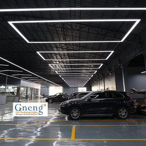 Заводская цена, светодиодный светильник batten 1,2 м, Светодиодный линейный светильник для школы и спортзала - Product Image 1