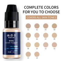 Couvre-vitiligo naturel pour une couverture parfaite et un mélange parfait avec le teint de la peau environnante, traitement PMU