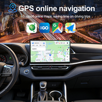 Radio Multimedia para Auto Navihua Actualizado de 15.6 Pulgadas con Carplay y Android, Navegación GPS Estéreo para Toyota Crown Kluger Highlander 2022-2025