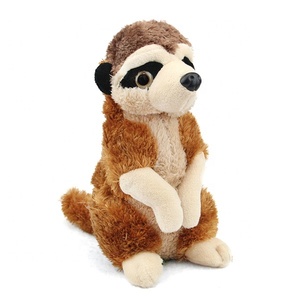 Babytop AL1200 Adorabile Peluche Meerkat Personalizzabile con Imbottitura in Cotone PP, Dimensioni Personalizzabili (11-30cm), Unisex per <span class=keywords><strong>Età</strong></span> 0-14+ - Product Image 2