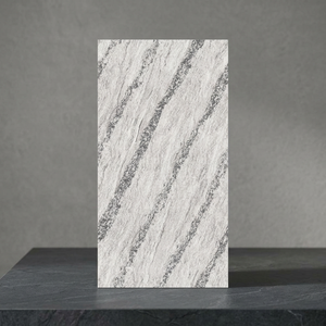 Ama-zon White Double Charge Vitrified Porcelain Tiles Modern Marble Look for Residential Commercial Floors - Product Image 2