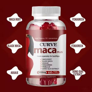 Gomitas de Suplementos Herbales a Base de Maca Oem, 60 Unidades, para el Apoyo de Glúteos y Caderas de la Mujer, Energía y Crecimiento del Cabello - Product Image 5