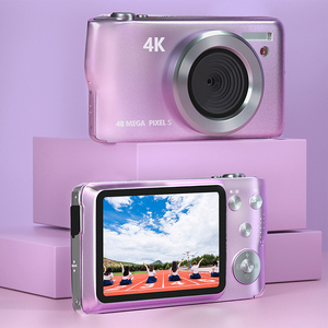 Caméra photo de haute qualité avec zoom numérique 8x, caméscope de poche léger pour les vacances, flash intégré, appareil photo - Product Image 3