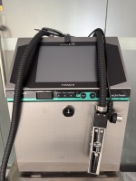 Impresora de Inyección de Tinta Hitachi UX-D 100% Original y Nueva, 40um, en Buen Estado de Funcionamiento, Máquina de Codificación de Fechas