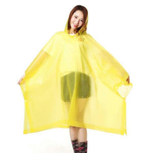 Impermeable Poncho Foa de Material PE Reutilizable para Adultos, para Senderismo, Viajes y Actividades al Aire Libre - Product Image 2
