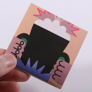 กล่องใส่ไม้ขีดไฟพับได้ พกพาสะดวก พิมพ์โ<span class=keywords><strong>ล</strong></span>โก้ได้ วัสดุรีไซเคิ<span class=keywords><strong>ล</strong></span> ปลอดภัย ขนาดเล็ก ผลิต<span class=keywords><strong>จ</strong></span>ากกระดาษคราฟท์ เค<span class=keywords><strong>ล</strong></span>ือบด้าน - Product Image 2