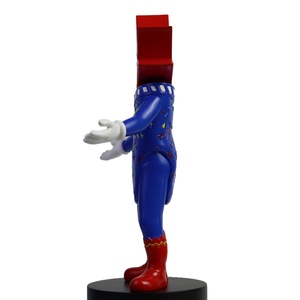Grande figurine de <span class=keywords><strong>Patrick</strong></span> Star en résine, style dessin animé créatif, pour la décoration de bureau, de chevet et d'entrée, ornements d'accueil - Product Image 4