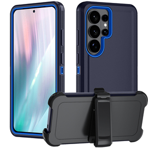 Funda Protectora Resistente para Teléfono Móvil con Clip para Cinturón, para Samsung <span class=keywords><strong>Galaxy</strong></span> S26 Ultra, Protección Completa de <span class=keywords><strong>360</strong></span> Grados - Product Image 5
