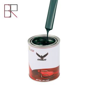 Pintura Acrílica para Automóviles EAGLES ES42 Verde Sólido, Excelente Adherencia, Revestimiento 1k, para Reparación de Automóviles - Product Image 1