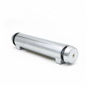 Tự chọn phụ kiện 100mm 150mm <span class=keywords><strong>Chrome</strong></span> kết thúc hợp kim kẽm xi lanh thủy lực chafing món ăn bản lề - Product Image 5
