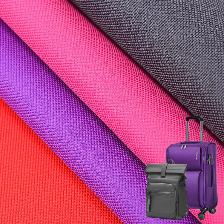 Groothandel 600d Polyester Oxford Stof Tas Materiaal Pvc Gecoate Stof Voor Tas