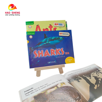 Impresión de Libros Educativos para Niños de Alta Calidad, Libro de Texto de Tapa Blanda con Encuadernación Cosida y Papel Offset